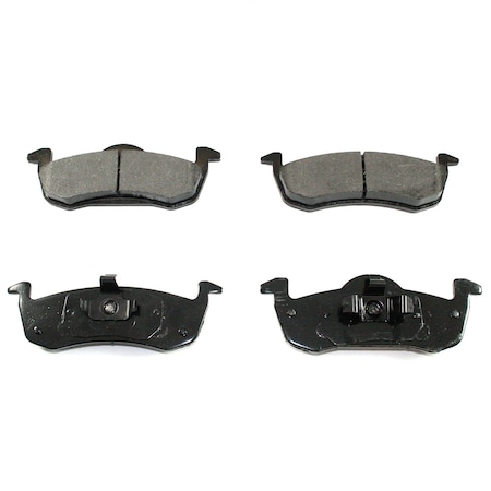 Pronto Dura Premium Brake Pads Rear, Bp1279Ms BP1279MS